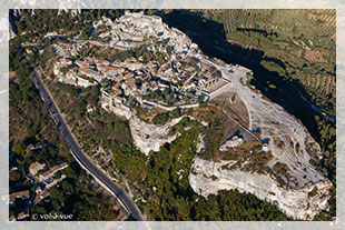 Baptême de l'air Les Baux de Provence