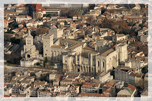 Baptême de l'air Palais des Papes Avignon