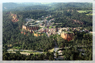 Baptême de l'air Roussillon en PACA